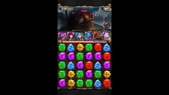 Tower of Saviors - The Evil Controlling Orders Ultimate 0 diamonds 2 stars смотреть онлайн