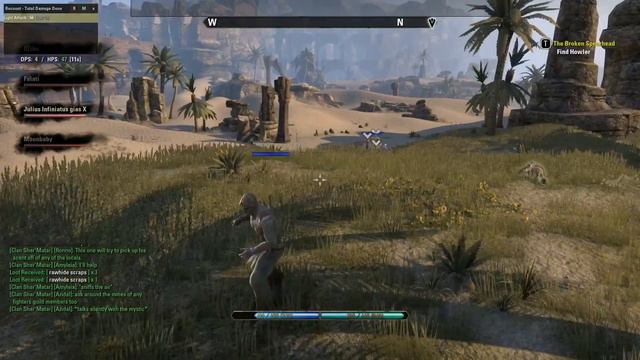 ESO Daggerfall covanet Part 1 смотреть онлайн
