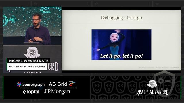 A Career As Software Engineer – Michel Weststrate, React Advanced London 2022 смотреть онлайн