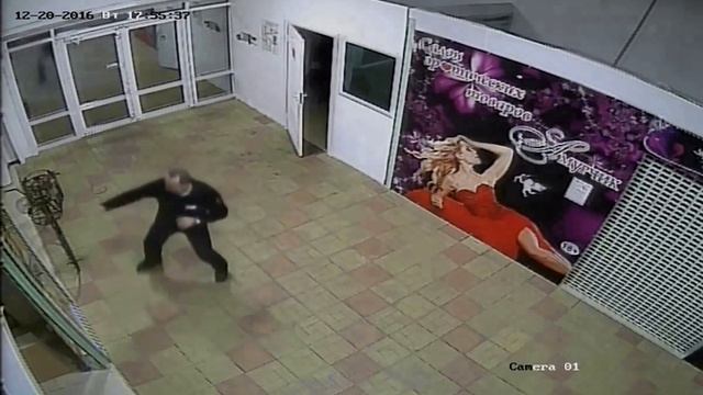 Бой с тенью( наработка против прямого рукой )Savate D.