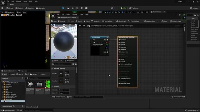 Using Image Sequences In Unreal Engine