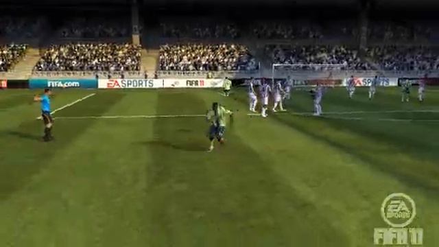 FIFA 11 DANILOVICH GOL DROGBA FALTA смотреть онлайн