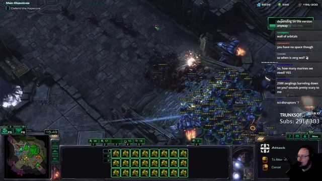 Legacy of the Void: Terran Edition! - Part 15 - GiantGrantGames Stream VoD смотреть онлайн