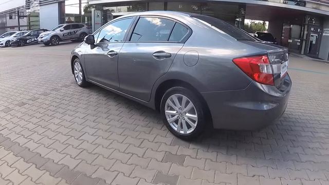 Honda Civic 4D MT Comfort 2013 смотреть онлайн