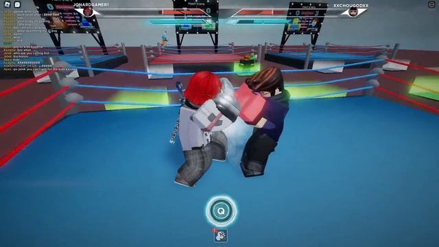 TROLLING TOXIC PLAYERS WITH OP STYLES | UNTITLED BOXING GAME смотреть онлайн