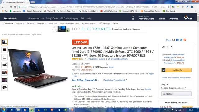 What It Fells Like to Get A Lenovo Legion Y720 смотреть онлайн
