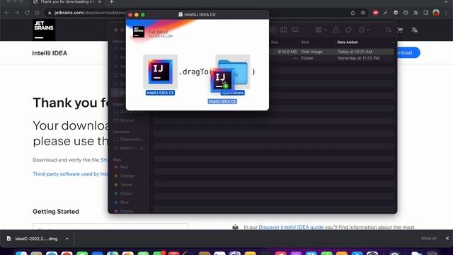 How to Install IntelliJ IDEA on Mac OS M1/M2 2022 смотреть онлайн