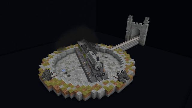 Create mod - engine turntable V3 - minecraft 1.20.1 смотреть онлайн