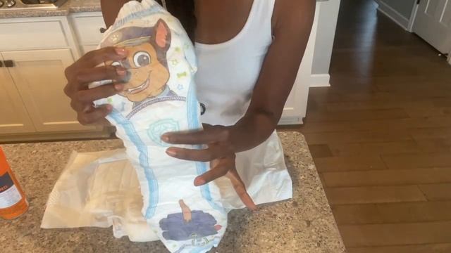 HOW I MADE THIS CUTE DIAPER (TUTORIAL) смотреть онлайн
