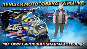 Лучшая мотособака на рынке ! / Обзор мотобуксировщика Sharmax SE600RR