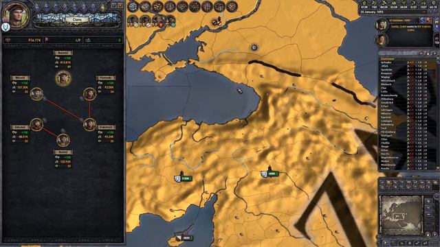 March of the Jewish Horde - Part 54 - Crusader Kings 2: The Reaper's Due смотреть онлайн