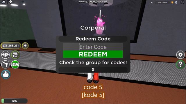 NEW UPDATE [2X CASH] ALL CODES! Military Tycoon ROBLOX | 13 May 2022 смотреть онлайн