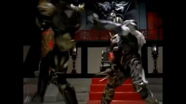 Power Rangers Jungle Fury- Dai Shi Vs Whiger смотреть онлайн