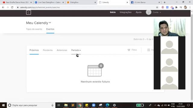 LiveClass 3 Dialogflow + Calendly смотреть онлайн