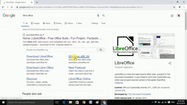 How to download Libre Office || libre office download kaise kre|| @EducationJK смотреть онлайн