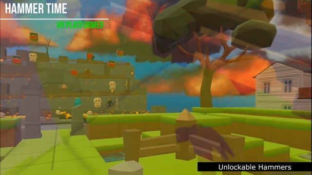 Hammer Time: VR Platformer смотреть онлайн