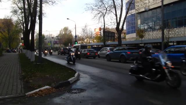 Закрытие мотосезона 2014 (г. Королев) смотреть онлайн