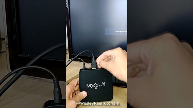 Resetar A Tv Box MXQ PRO 4k 5G (Reset De Fábrica)