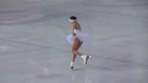 Камила Валиева Kamila Valieva 8 years old “Swan” 2014