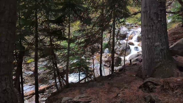 Водопад Белый.КЧР смотреть онлайн