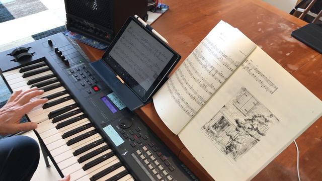 ヤマハmx49と自作曲のiPad演奏と一人セッション смотреть онлайн