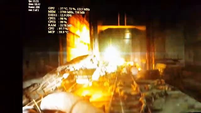 Metro 2033 Redux - Ultra - ( Athlon II X2 245 / MSI GTX 750 Ti 2 gb / 1360 x 768 ) смотреть онлайн