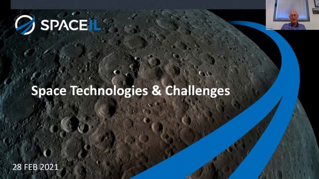“SpaceIL Beresheet program – past and future and technology challenges” смотреть онлайн