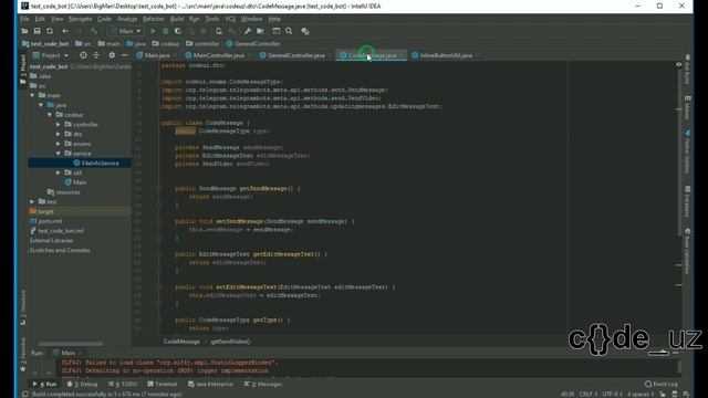 Telegram Bot. 12 - SendVideo. смотреть онлайн