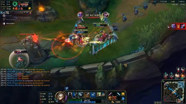 Thresh hitbox. League of Legends смотреть онлайн