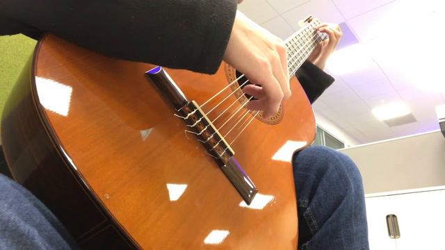 A time for us (Romeo Juliet) Classical guitar Tremolo смотреть онлайн
