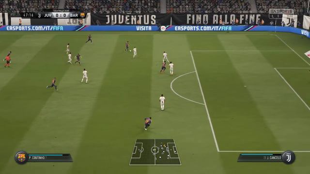 FIFA19 JUVENTUS VS BARCELONA смотреть онлайн