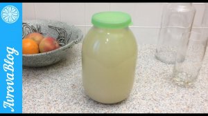 Квас на ржаной закваске. Часть 1