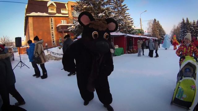 Sunny Fest (Фестиваль Креативных Санок в г.Мамадыш) смотреть онлайн