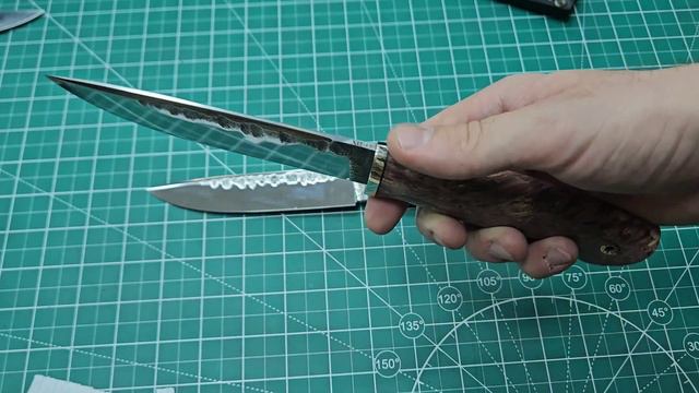 Крутой нож на кухню! Кованые ножи с хорошими ценами и бесплатной доставкой! смотреть онлайн