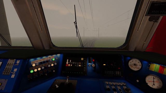 IR:Красивая поезда на ЭД9М 0237 / Демиховский Участок