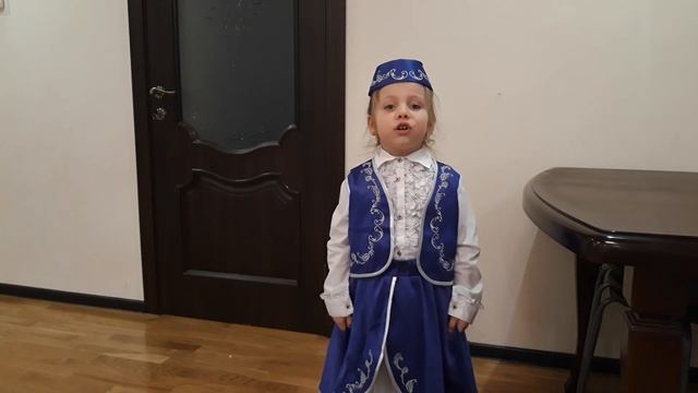 Amet-Han Sultan/АМЕТ-ХАН СУЛТАН Hatice Karaçul -4.5 yaş смотреть онлайн