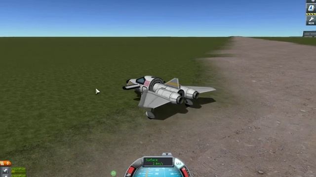 KSP 1.1 Прохождение карьеры. #6. Строим самолёт и фейлим на нём. смотреть онлайн