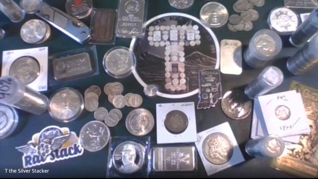REAL TALK with a Real Coin Dealer - Silver Stacking, Coin Collecting, Silver Spot Price, and More! смотреть онлайн