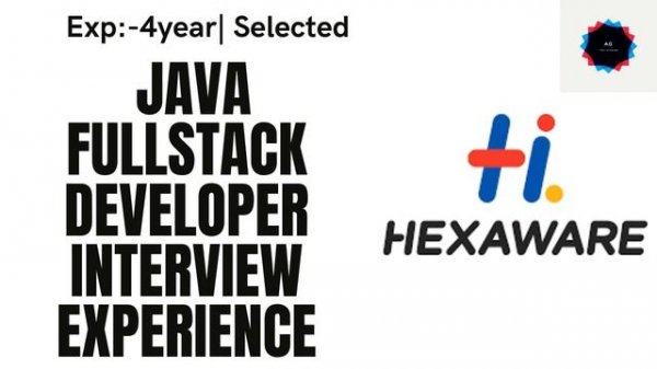 Hexaware Java fullstack developer interviewSelecteda