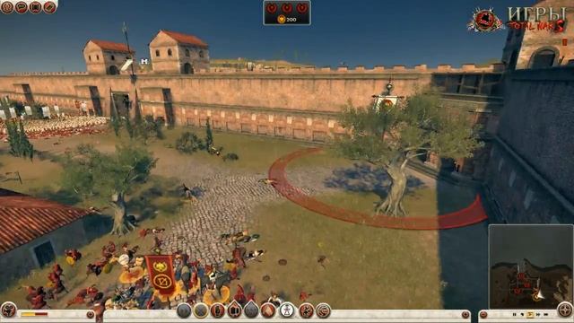 Let's Play Total War:Rome 2 - Карфаген. #10. Штурм Брундизия смотреть онлайн