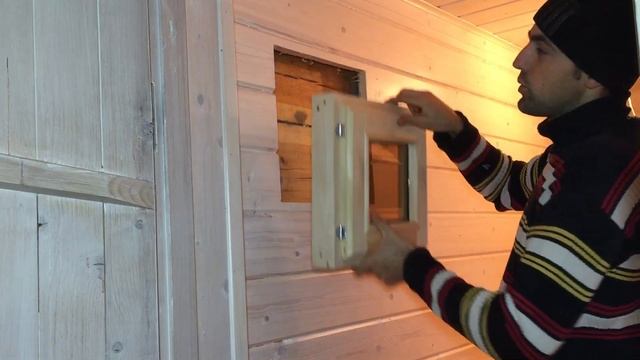 Как своими руками врезать окно в деревянном доме или баню смотреть онлайн