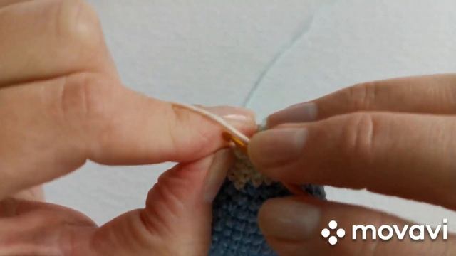 Мастер-класс. Снегурочка крючком. Часть 2. смотреть онлайн