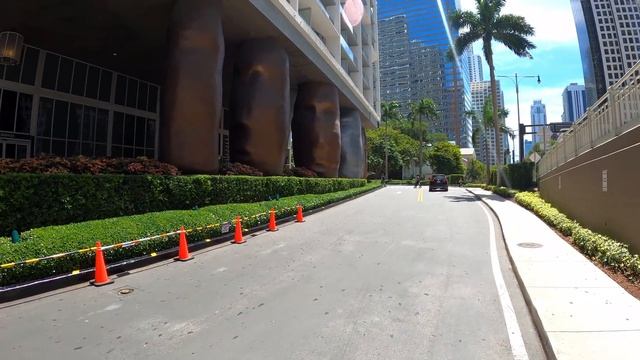BRICKELL TO BAYSIDE MARKETPLACE APRIL 2021 4K ULTRA HD 60FPS FLORIDA USA AΩ смотреть онлайн