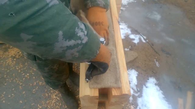 Укладка межвенцового утеплителя смотреть онлайн