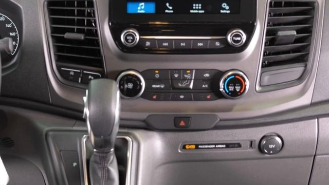 Ford Transit Kombi Trend TTG1JJ21182 Chroma Blau "AUTOHAUS WISSMANN" смотреть онлайн