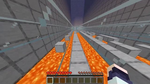 МЕХАНИЧЕСКИЙ ПАРКУР В МАЙНКРАФТ! • Прохождение карт minecraft • Паркур с модом Create смотреть онлайн