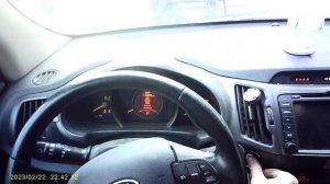 Киа спортейдж нет запуска.