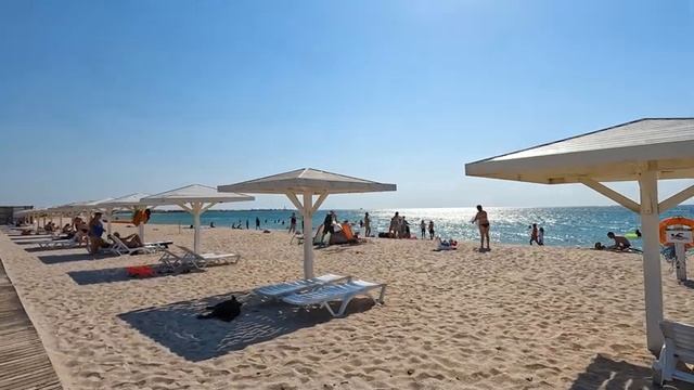 ЛУЧШИЕ песчаные пляжи в КРЫМУ БОХО Солнечная долина Белая Жемчужина Сансет  ОЛЕНЕВКА 2023 Август