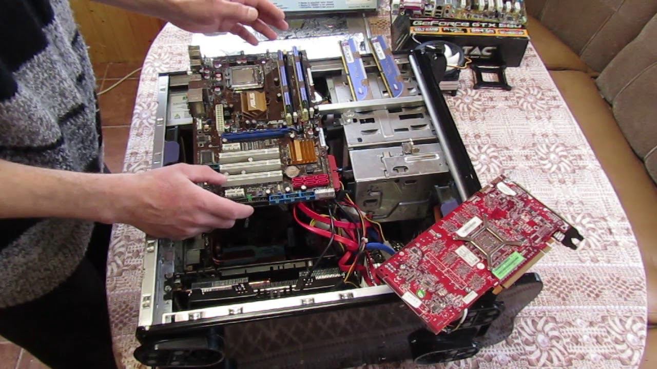 LGA 775 на максималках. Берём всё от десятилетнего компьютера.