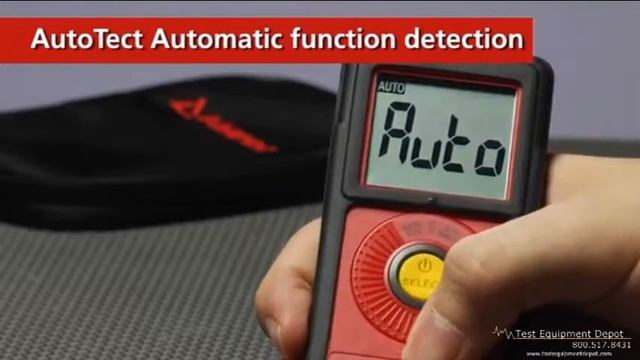 Amprobe PM55-A Compact Precision DMM with AutoTect and VolTect смотреть онлайн